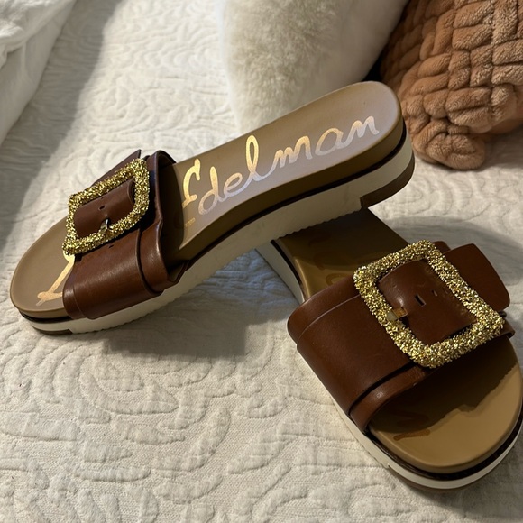 Sam Edelman wedge sandals - Picture 2 of 2